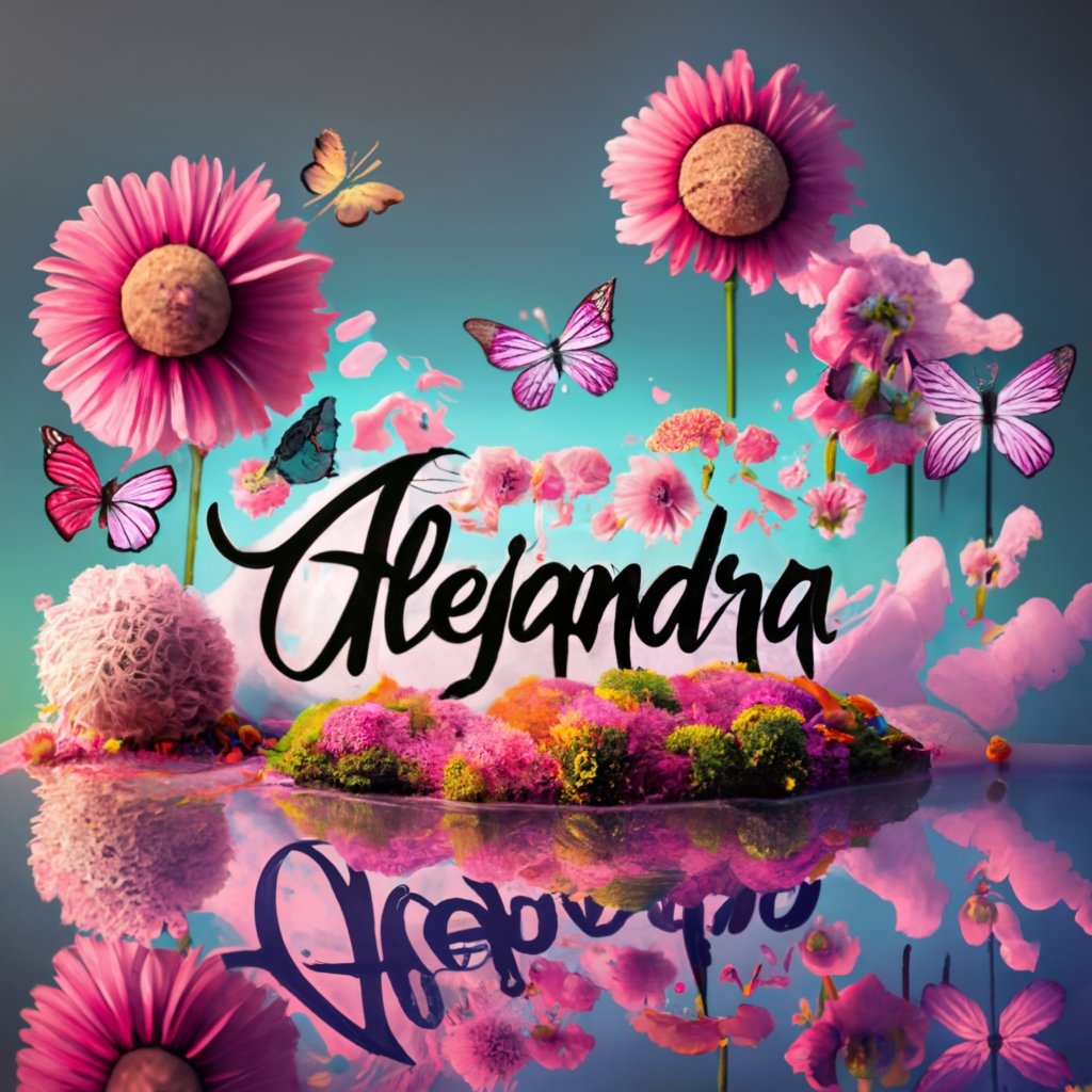 Nombre Personalizado: Alejandra